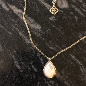Kendra Scott Gold Necklace